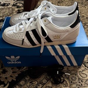Adidas Japan White and Black Trainers